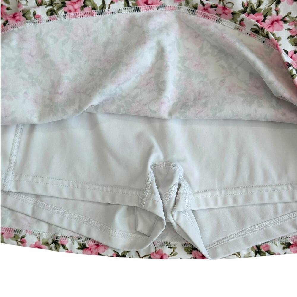 Astoria Luxe Balance Mockneck Sports Crop and Tennis Skirt Medium NWOT - Picture 5 of 12